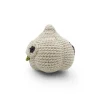 Aksel l'Ail - hochet en coton bio
