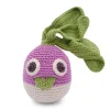 Barney le Navet - hochet en coton bio