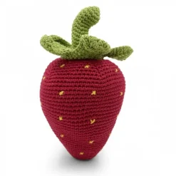 Boite à Musique Georges la Fraise 100% coton bio