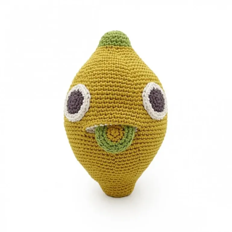 Boite à Musique John Lemon Le citron 100% coton bio