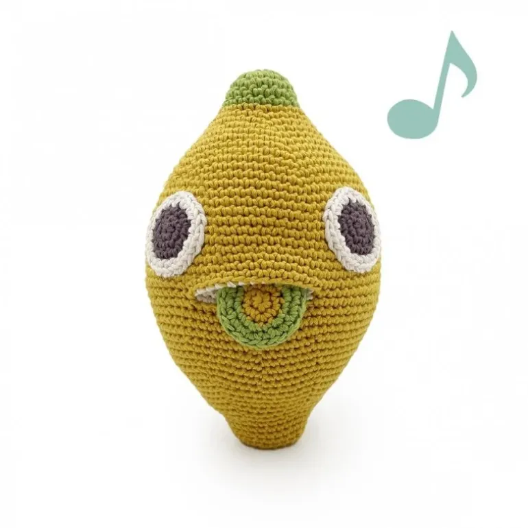 Boite à Musique John Lemon Le citron 100% coton bio