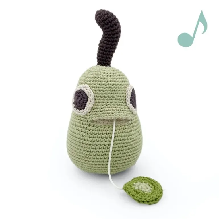Boite à Musique Paul Pear la poire 100% coton bio