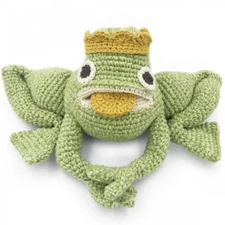 Boite à Musique Richard le Roi Grenouille 100% coton bio
