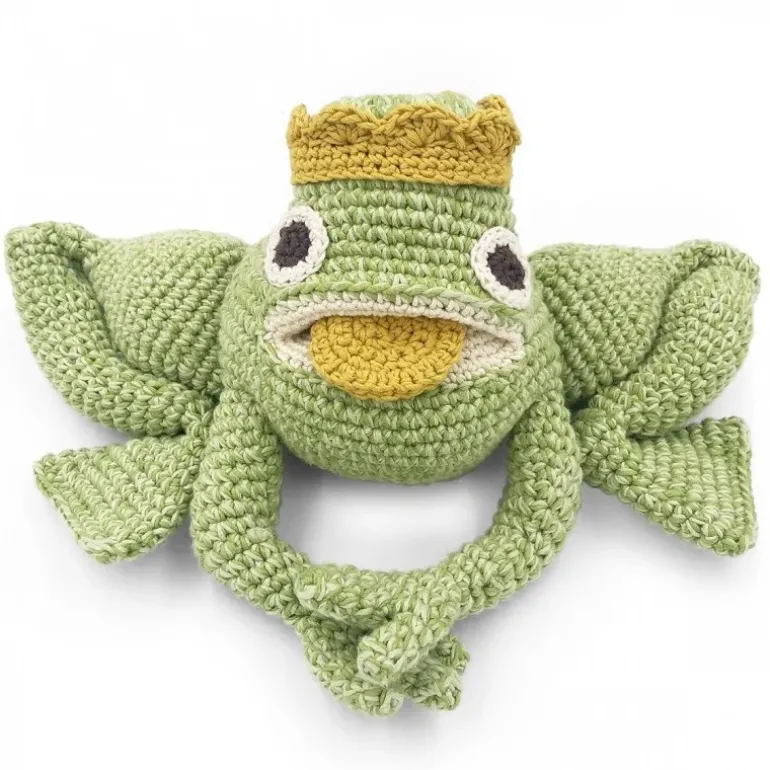Boite à Musique Richard le Roi Grenouille 100% coton bio