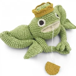 Boite à Musique Richard le Roi Grenouille 100% coton bio