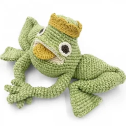 Boite à Musique Richard le Roi Grenouille 100% coton bio