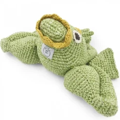 Boite à Musique Richard le Roi Grenouille 100% coton bio