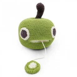 Boite à Musique Ringo Apple la pomme 100% coton bio