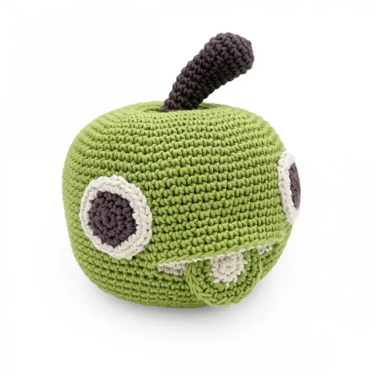 Boite à Musique Ringo Apple la pomme 100% coton bio