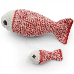 Boite à Musique Salomon le Poisson 100% coton bio