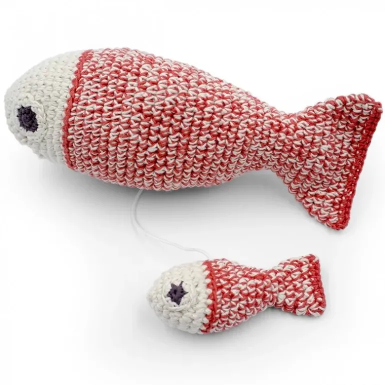 Boite à Musique Salomon le Poisson 100% coton bio