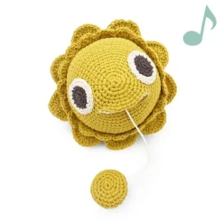 Boite à Musique Sonny Sun Le soleil 100% coton bio