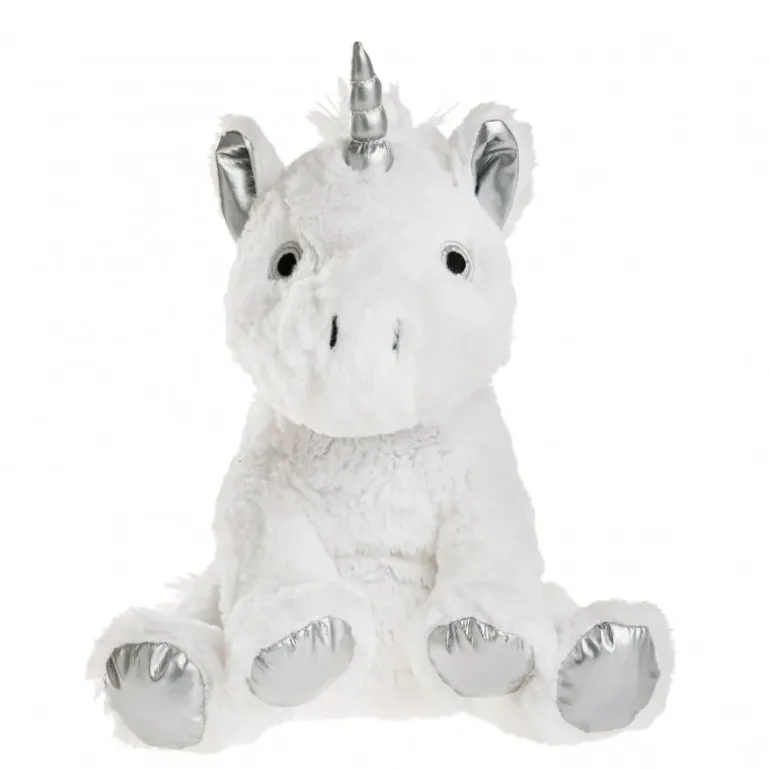 Bouillotte licorne blanche