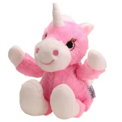 Bouillotte licorne rose