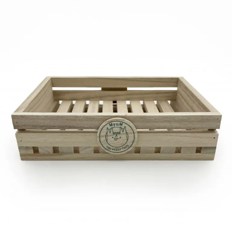 Cagette à Fruits & Légumes en bois taille S