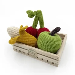 Cagette à Fruits & Légumes en bois taille S