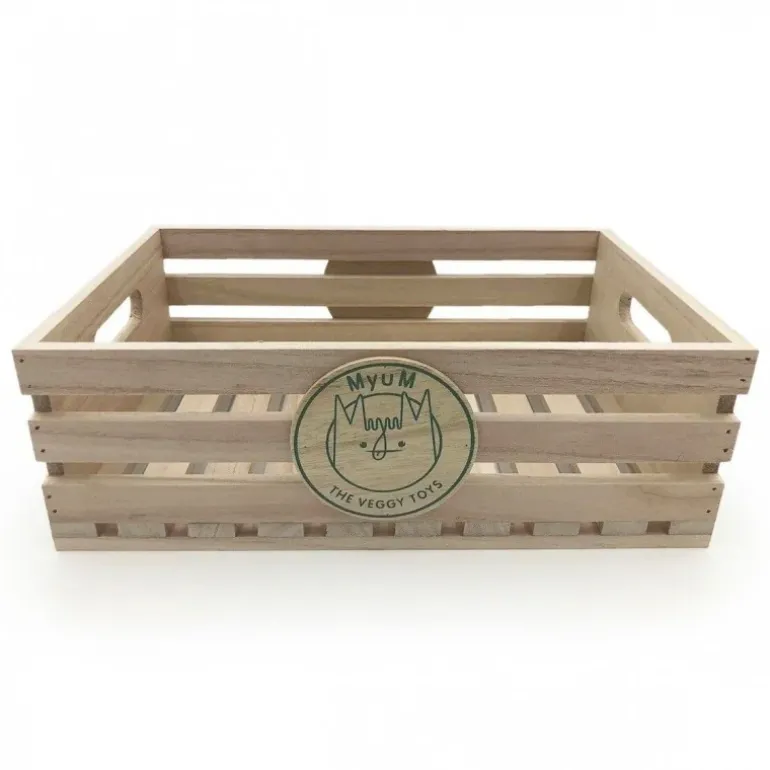 Cagette à Fruits & Légumes en bois taille M