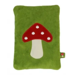 Coussin chauffant aux grains d'épeautre "Champignon"