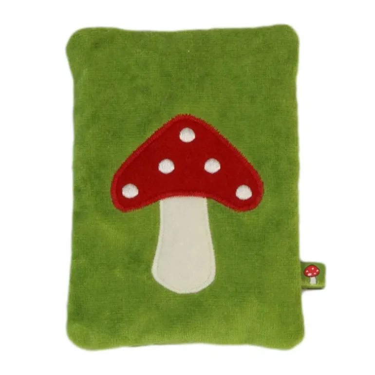 Coussin chauffant aux grains d'épeautre "Champignon"