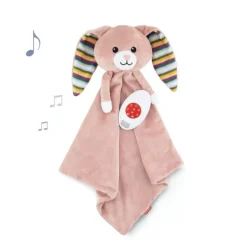 Doudou bruit blanc Becky le lapin