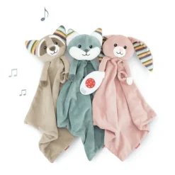 Doudou bruit blanc Becky le lapin