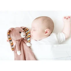 Doudou bruit blanc Becky le lapin
