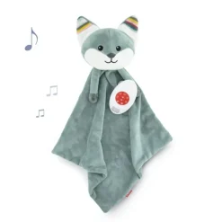Doudou bruit blanc Felix le renard