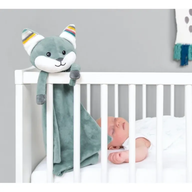 Doudou bruit blanc Felix le renard