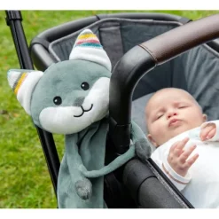 Doudou bruit blanc Felix le renard