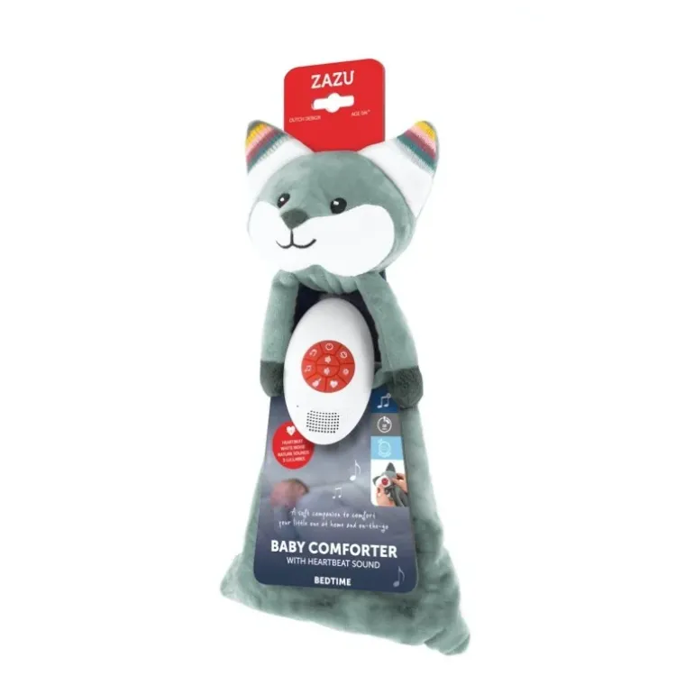 Doudou bruit blanc Felix le renard