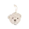 Doudou bruit blanc nomade Lou l'ours beige