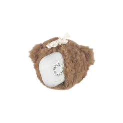 Doudou bruit blanc nomade Lou l'ours marron