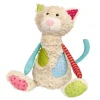 Doudou chat Patchwork Sweety