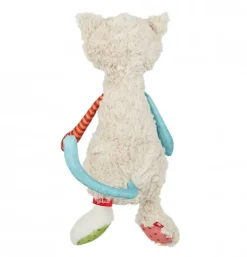 Doudou chat Patchwork Sweety