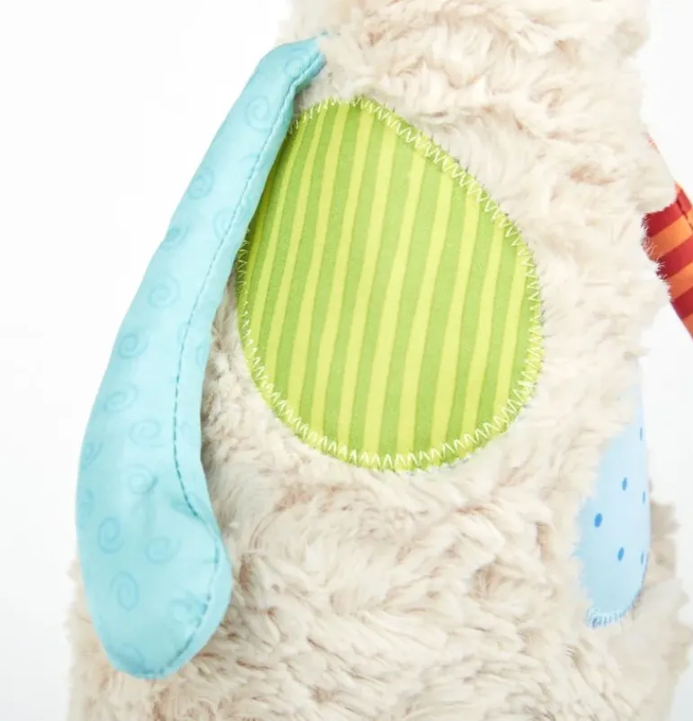 Doudou chat Patchwork Sweety