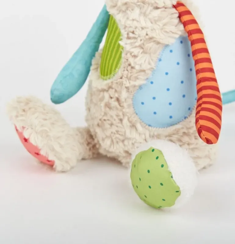 Doudou chat Patchwork Sweety