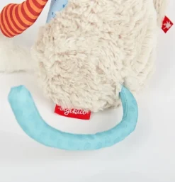 Doudou chat Patchwork Sweety