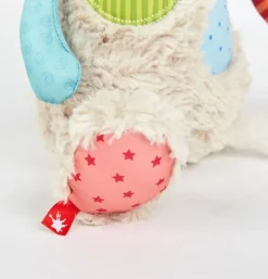Doudou chat Patchwork Sweety