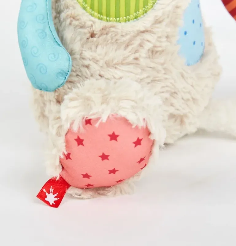 Doudou chat Patchwork Sweety