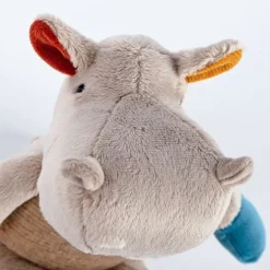 Doudou hippopotame Patchwork Sweety
