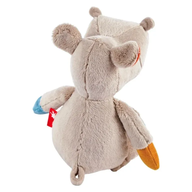 Doudou hippopotame Patchwork Sweety