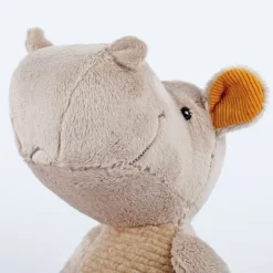 Doudou hippopotame Patchwork Sweety