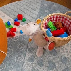 Doudou hippopotame Patchwork Sweety