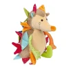 Doudou hérisson Patchwork Sweety