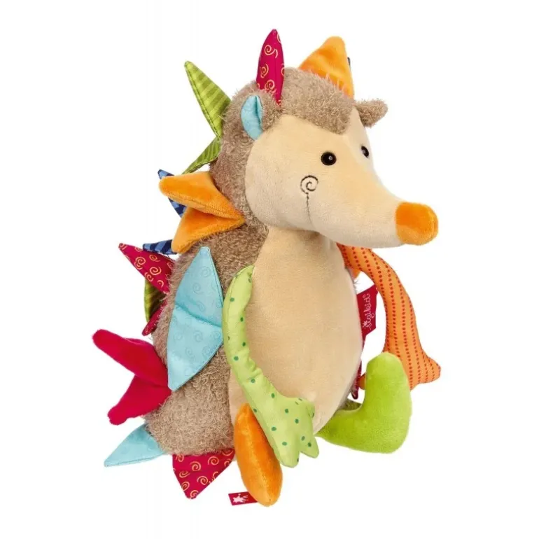 Doudou hérisson Patchwork Sweety