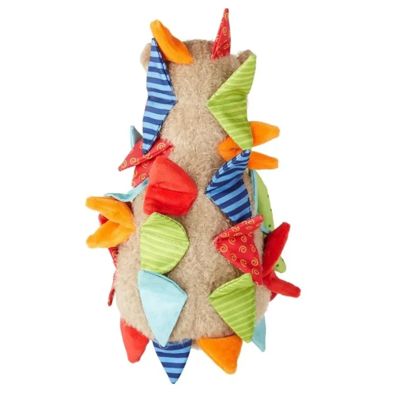 Doudou hérisson Patchwork Sweety