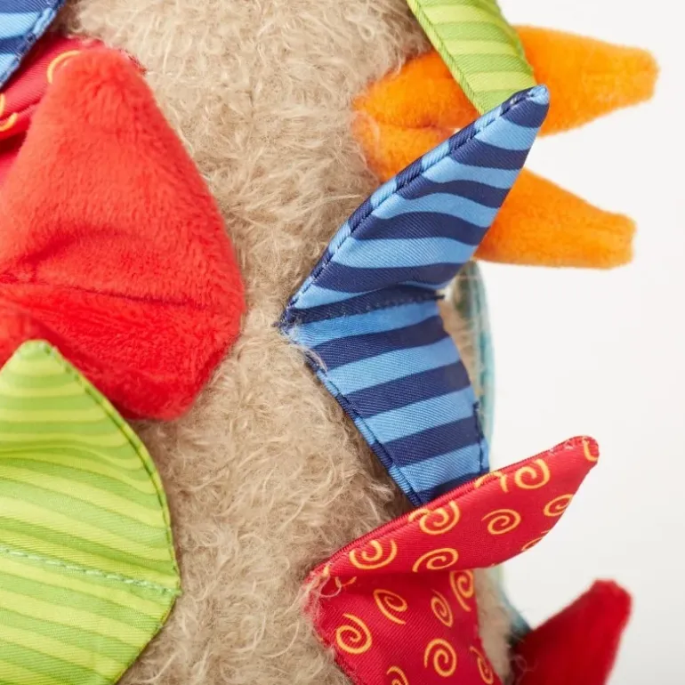 Doudou hérisson Patchwork Sweety
