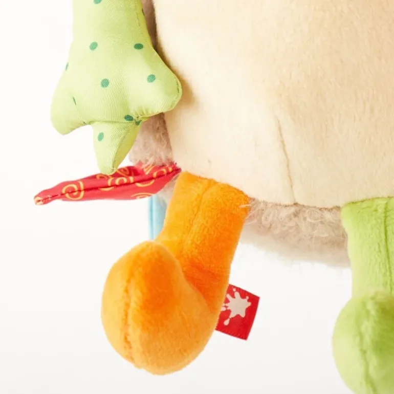 Doudou hérisson Patchwork Sweety