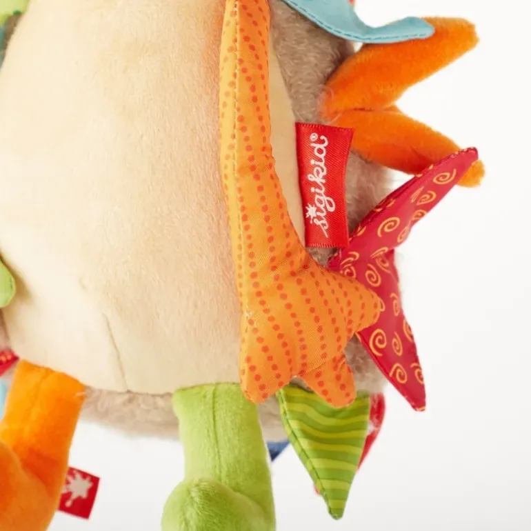Doudou hérisson Patchwork Sweety