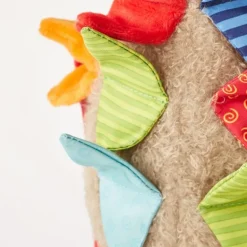 Doudou hérisson Patchwork Sweety